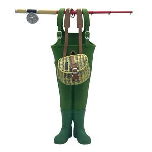 Hallmark Ornament 2019 - Wading for a Nibble- Fly Fishing Ornament